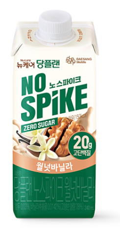 뉴케어 당플랜 노스파이크 월넛바닐라맛